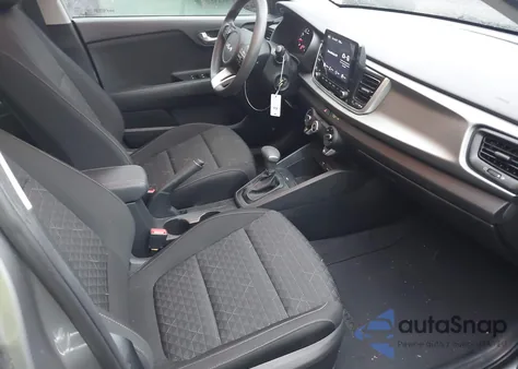 2022 Kia Rio S из США, поврежденный, VIN 3KPA24AD9NE474986